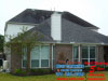 composition shingle roof cleaning Katy Texas
